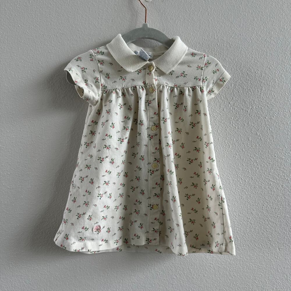 Vintage Ralph Lauren Baby Girl Dress Set Size 9 M